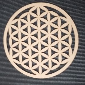 Ornamental Flower of life Mandala.